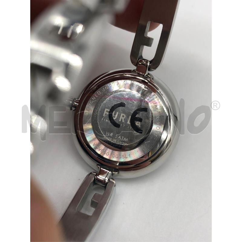 OROLOGIO DA POLSO FURLA NERO CERCHIO  | Mercatino dell'Usato Roma somalia 4