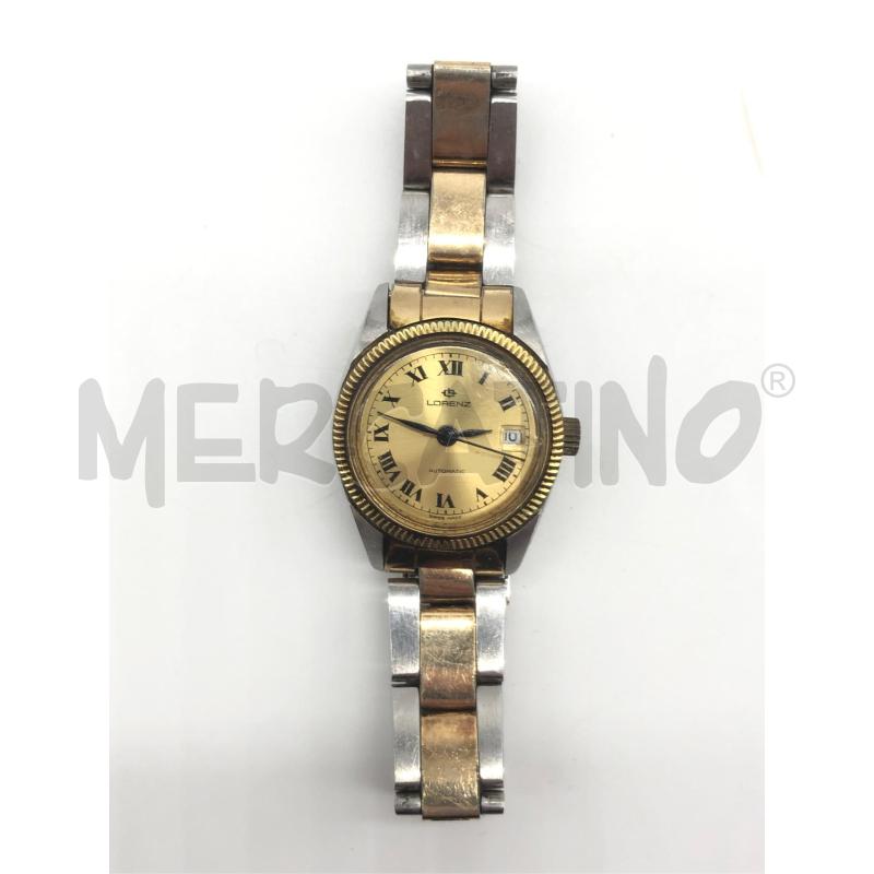 OROLOGIO DA POLSO LORENZ AUTOMATIC 2295 | Mercatino dell'Usato Roma somalia 1