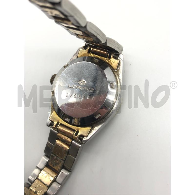 OROLOGIO DA POLSO LORENZ AUTOMATIC 2295 | Mercatino dell'Usato Roma somalia 2