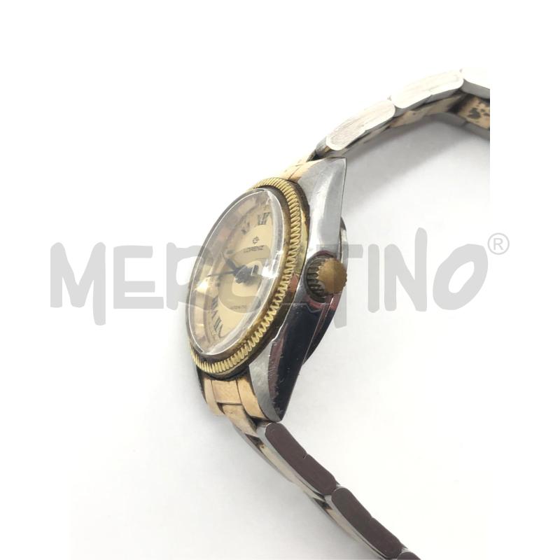 OROLOGIO DA POLSO LORENZ AUTOMATIC 2295 | Mercatino dell'Usato Roma somalia 5