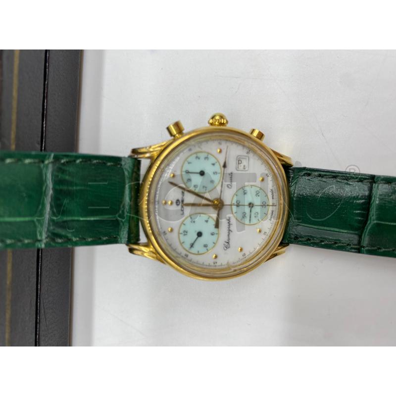 OROLOGIO DA POLSO LORENZ CHRONOGRAPH VERDE | Mercatino dell'Usato Roma somalia 2