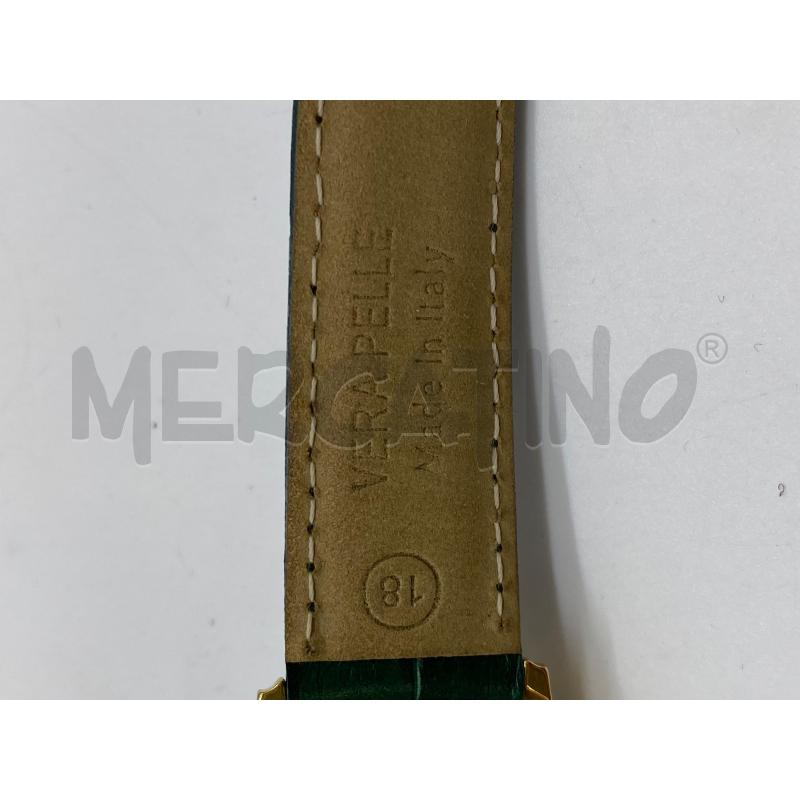 OROLOGIO DA POLSO LORENZ CHRONOGRAPH VERDE | Mercatino dell'Usato Roma somalia 4