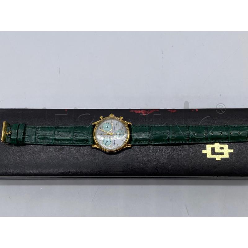 OROLOGIO DA POLSO LORENZ CHRONOGRAPH VERDE | Mercatino dell'Usato Roma somalia 5