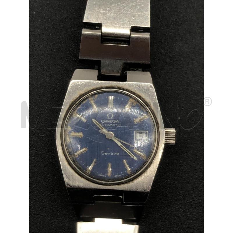 OROLOGIO DA POLSO OMEGA GENEVE AUTOMATIC | Mercatino dell'Usato Roma somalia 4