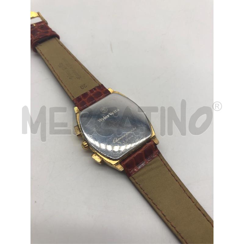 OROLOGIO DA POLSO WYLER VETTA  | Mercatino dell'Usato Roma somalia 4