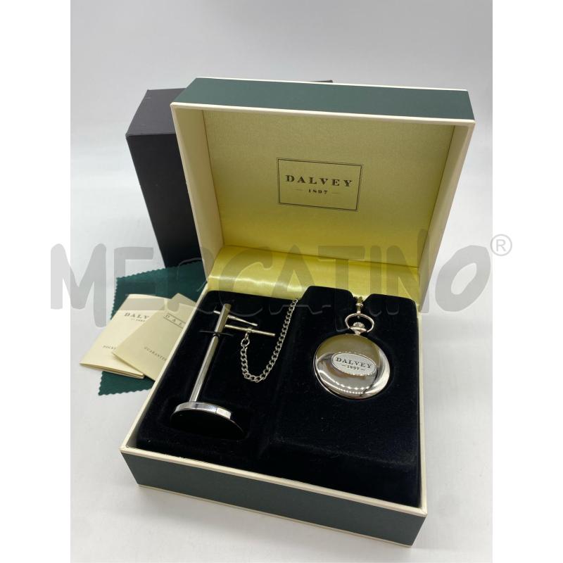 OROLOGIO DA TASCHINO DALVEY CON ACCESSORI | Mercatino dell'Usato Roma somalia 1