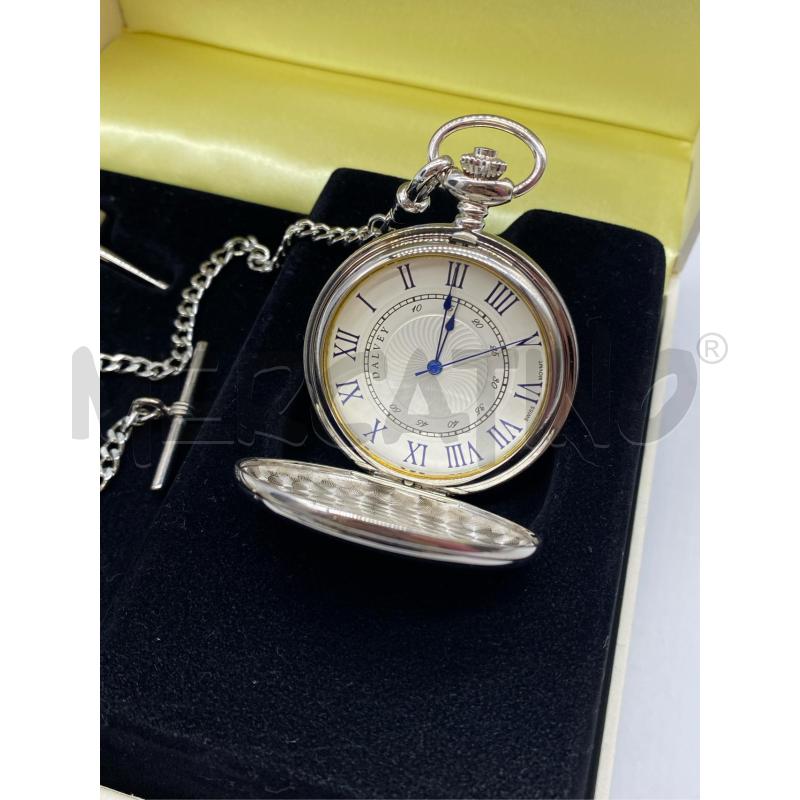 OROLOGIO DA TASCHINO DALVEY CON ACCESSORI | Mercatino dell'Usato Roma somalia 3