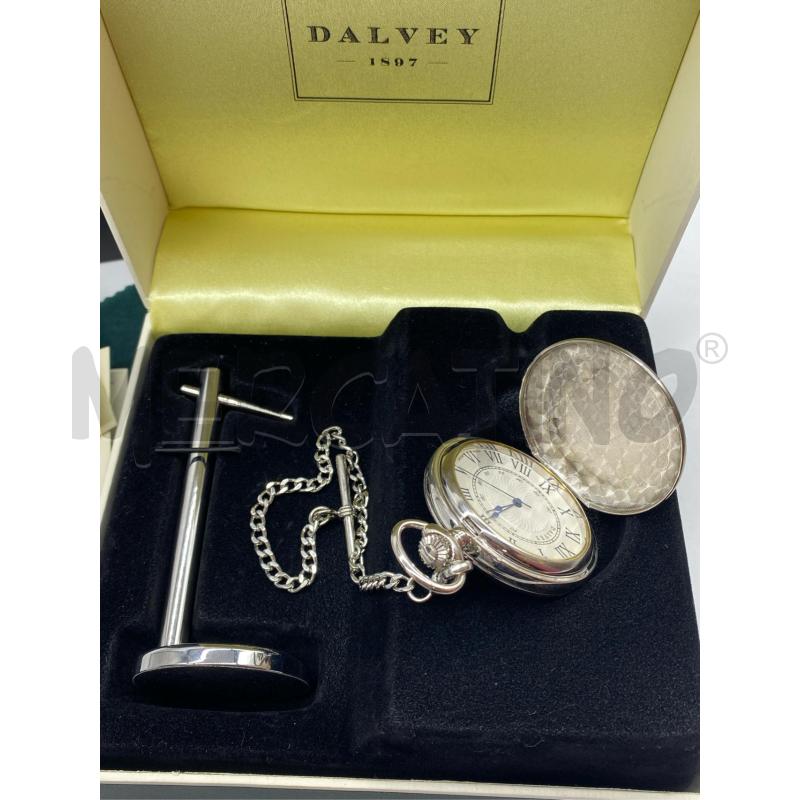 OROLOGIO DA TASCHINO DALVEY CON ACCESSORI | Mercatino dell'Usato Roma somalia 4