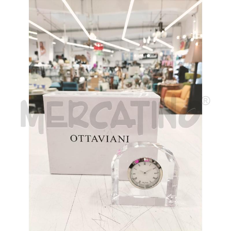 OROLOGIO DA TAVOLO OTTAVIANI  | Mercatino dell'Usato Roma somalia 1
