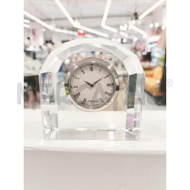 OROLOGIO DA TAVOLO OTTAVIANI  | Mercatino dell'Usato Roma somalia 2