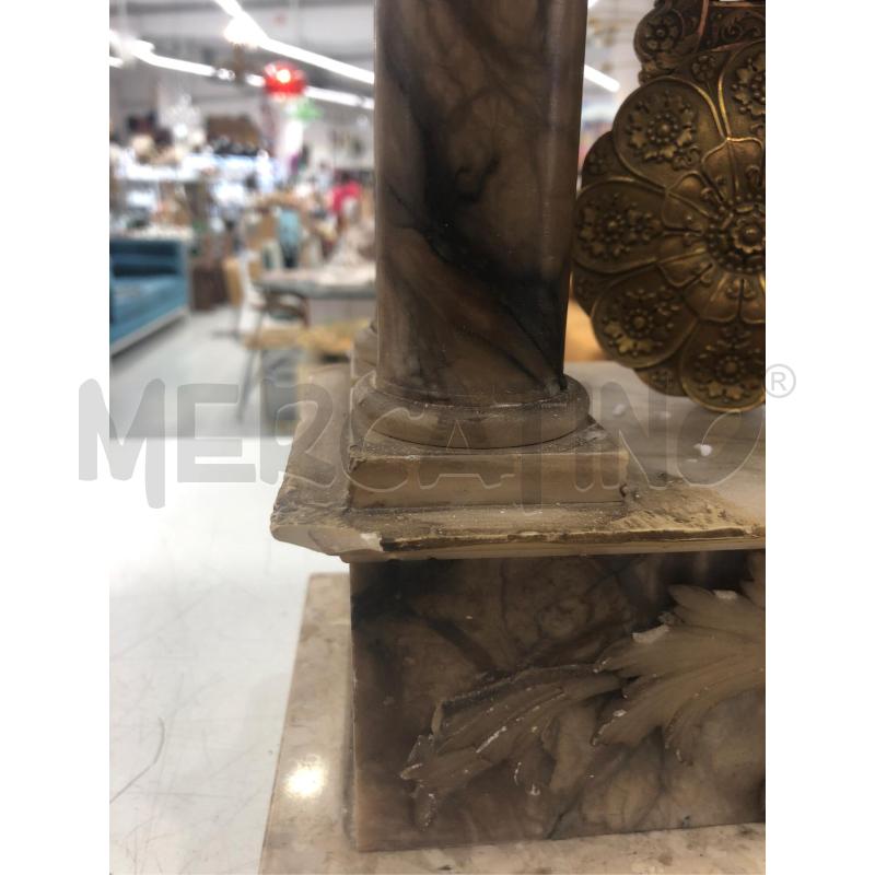 OROLOGIO DA TAVOLO PIETRA COLONNE DA RIV | Mercatino dell'Usato Roma somalia 2