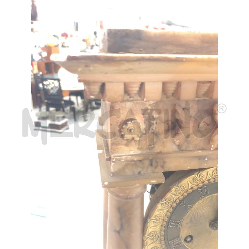 OROLOGIO DA TAVOLO PIETRA COLONNE DA RIV | Mercatino dell'Usato Roma somalia 3