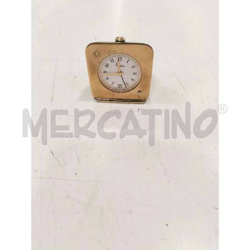 OROLOGIO DA TAVOLO POMELLATO VERDE DA RIV | Mercatino dell'Usato Roma somalia 1