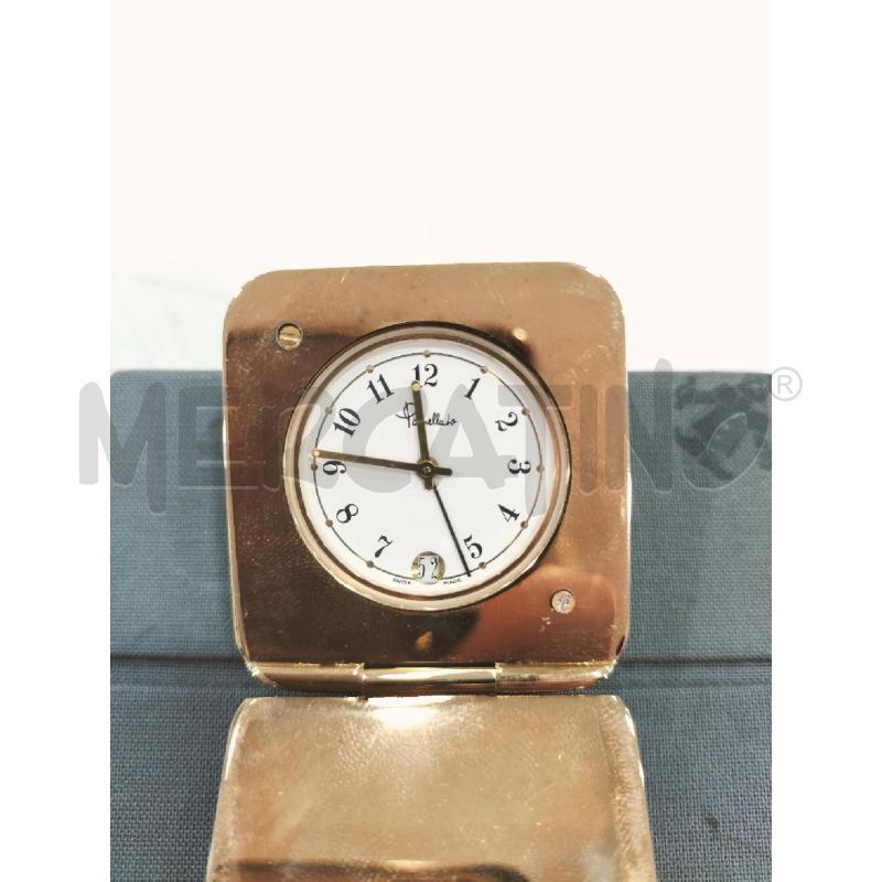 OROLOGIO DA TAVOLO POMELLATO VERDE DA RIV | Mercatino dell'Usato Roma somalia 4