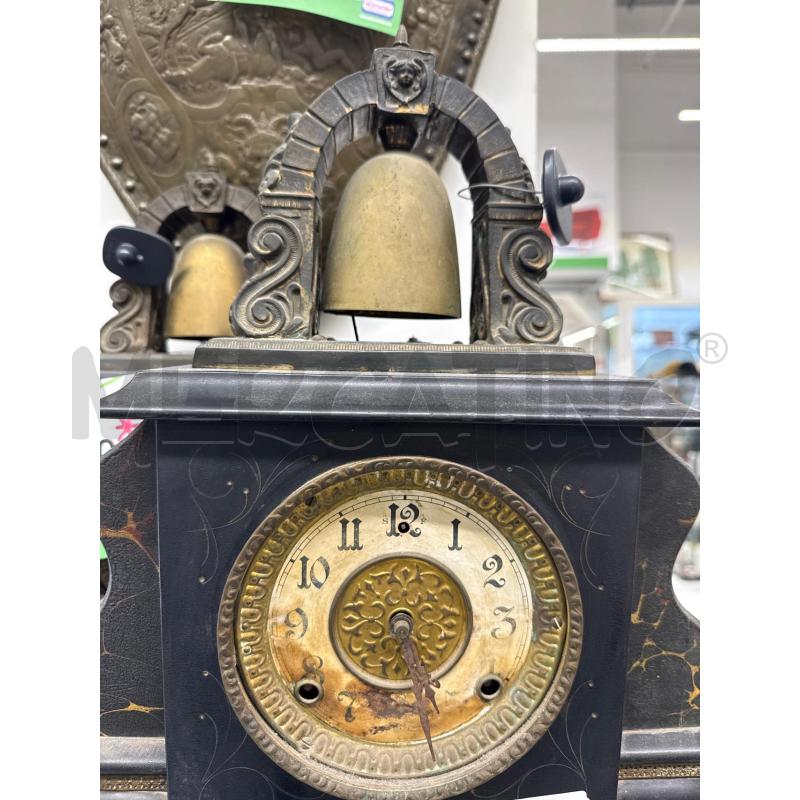OROLOGIO PARIGINA CON CAMPANA | Mercatino dell'Usato Roma somalia 3