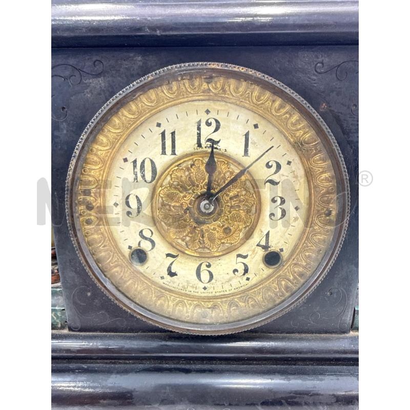 OROLOGIO PARIGINA LEGNO LEONI COLONNE | Mercatino dell'Usato Roma somalia 2