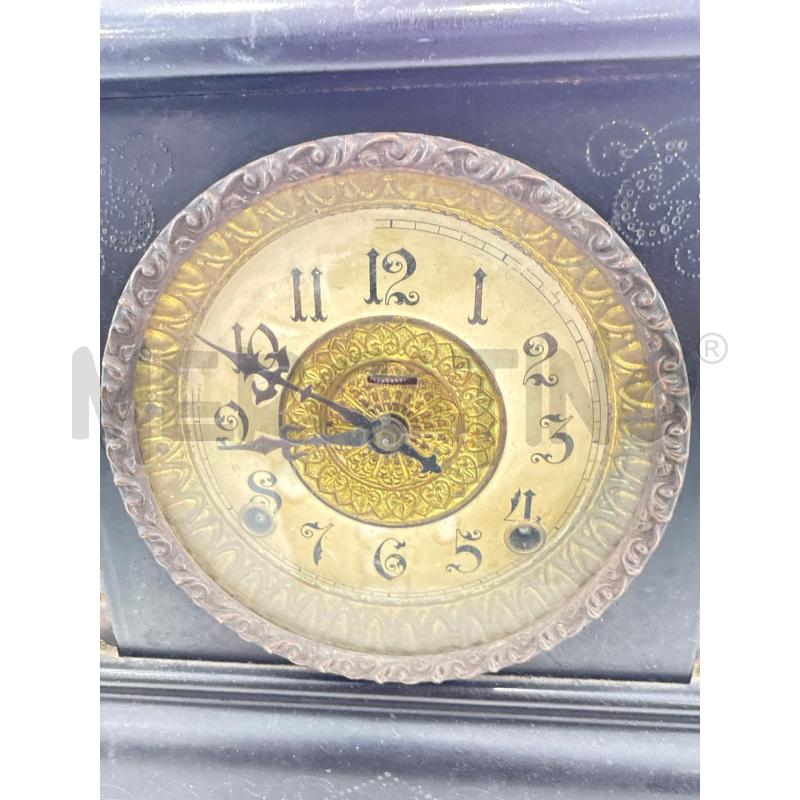OROLOGIO PARIGINA LEGNO NERO COLONNE VERDI | Mercatino dell'Usato Roma somalia 2