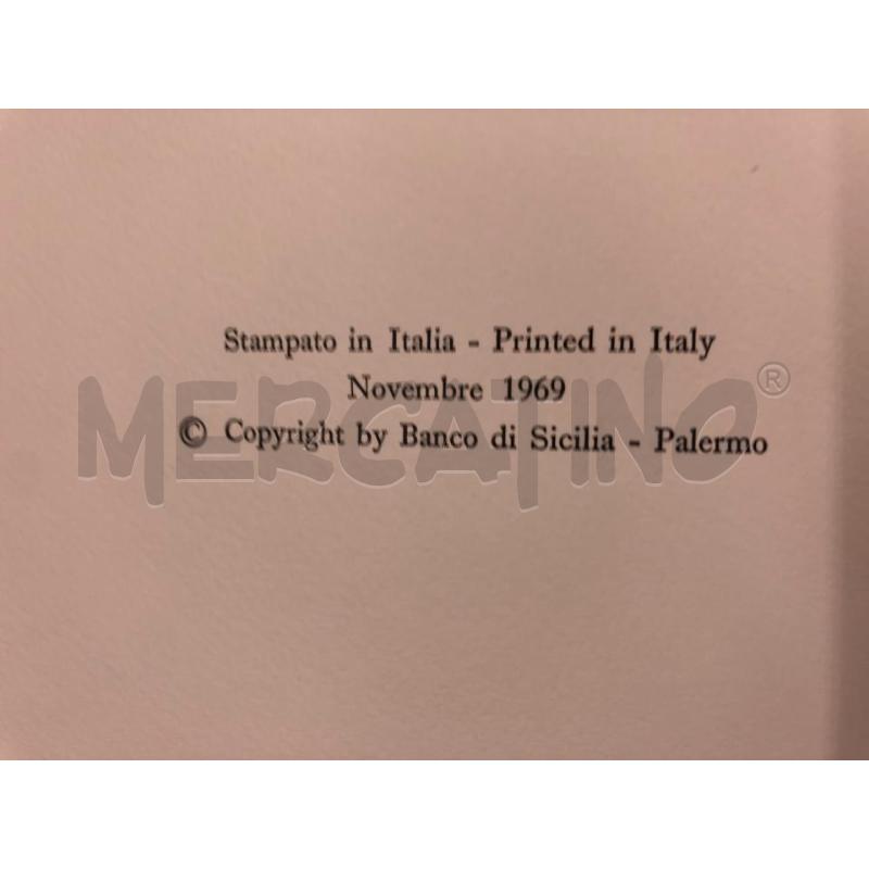 PALAZZO MANCINI BANCO DI SICILIA 1969 | Mercatino dell'Usato Roma somalia 3