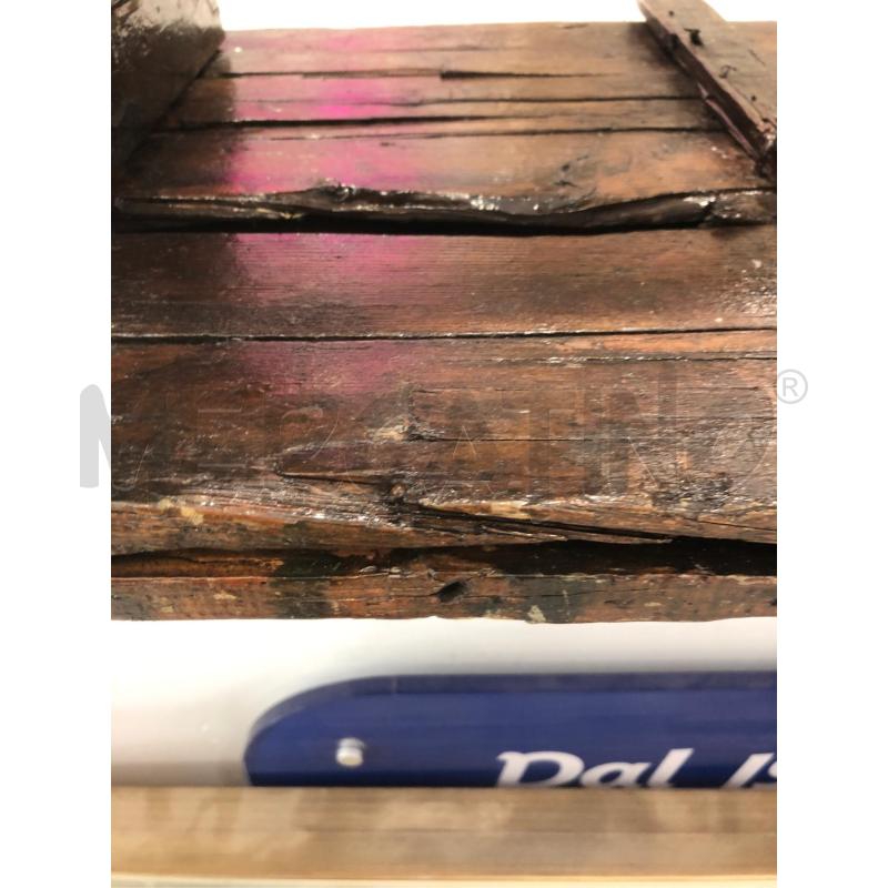 PANCHETTA LEGNO DA RIVEDERE | Mercatino dell'Usato Roma somalia 4