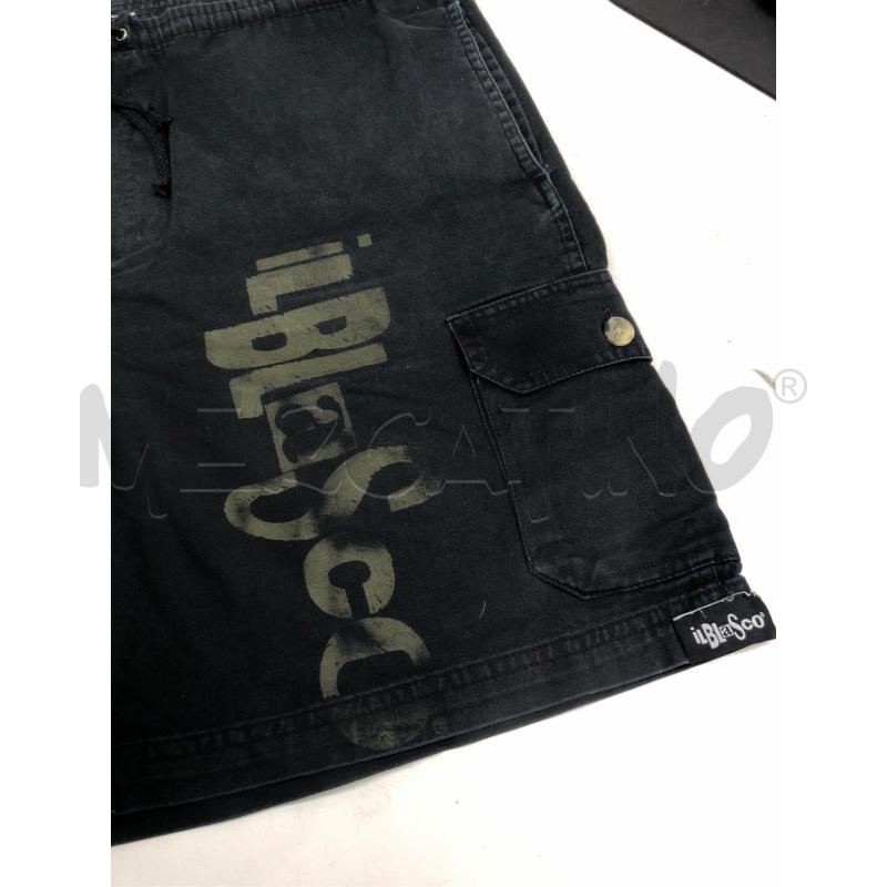 PANTALONCINI VASCO ROSSI TOUR BLASCO NERI | Mercatino dell'Usato Roma somalia 2