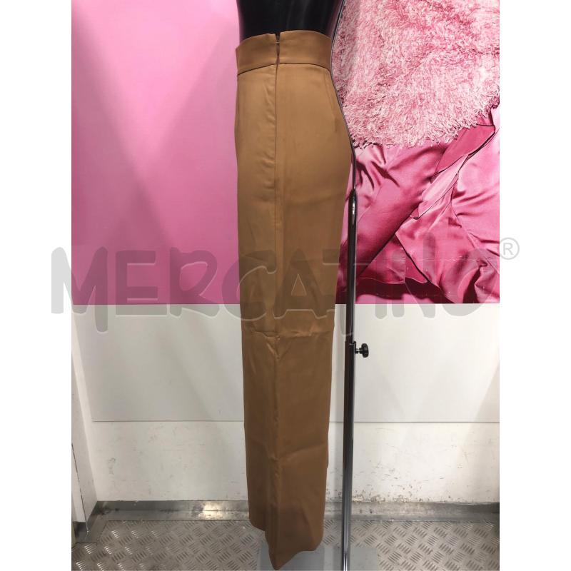 PANTALONE DONNA AGNONA CAMMELLO  | Mercatino dell'Usato Roma somalia 3