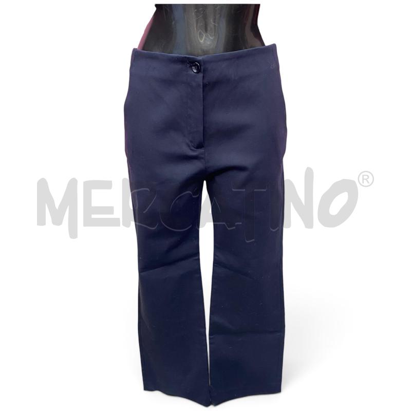 PANTALONE DONNA LAZZARI BLU  | Mercatino dell'Usato Roma somalia 1