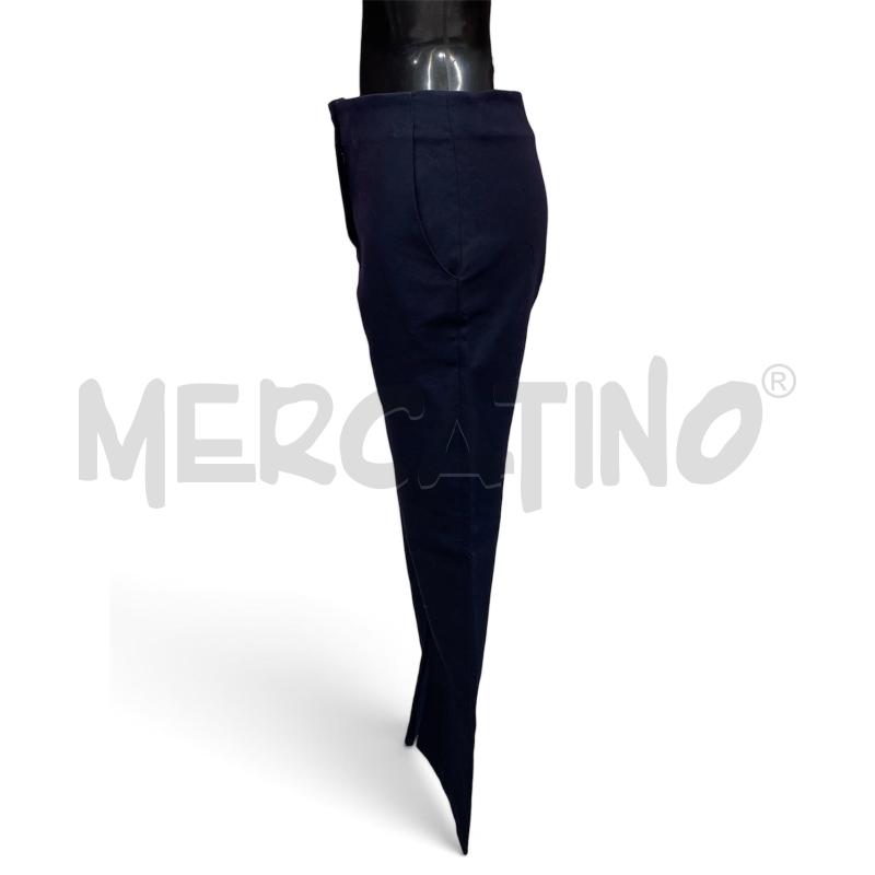 PANTALONE DONNA LAZZARI BLU  | Mercatino dell'Usato Roma somalia 2