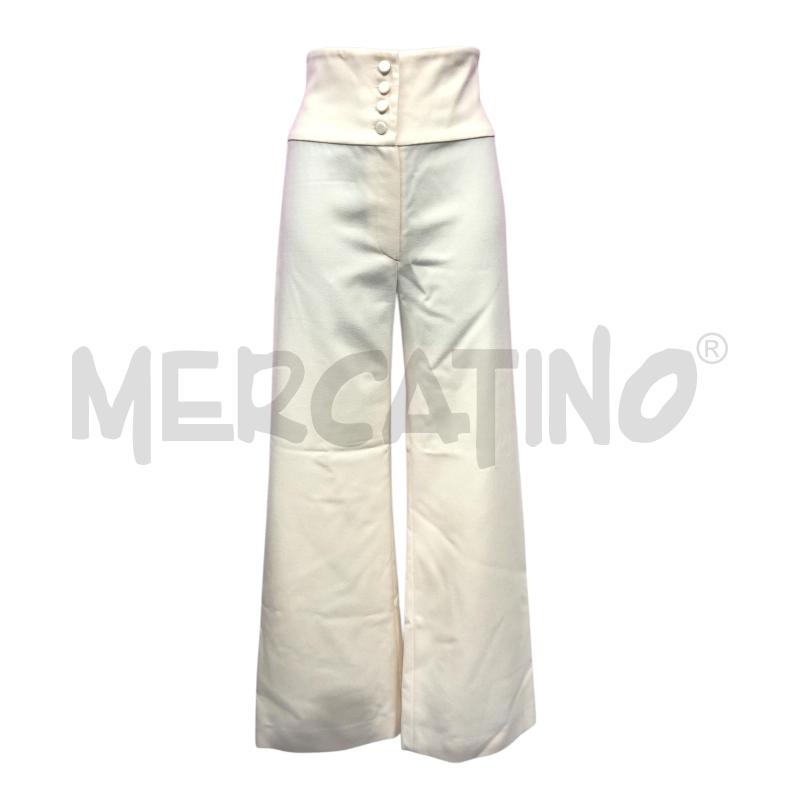 PANTALONE DONNA MARIA GRACHVOGEL BEIGE  | Mercatino dell'Usato Roma somalia 1