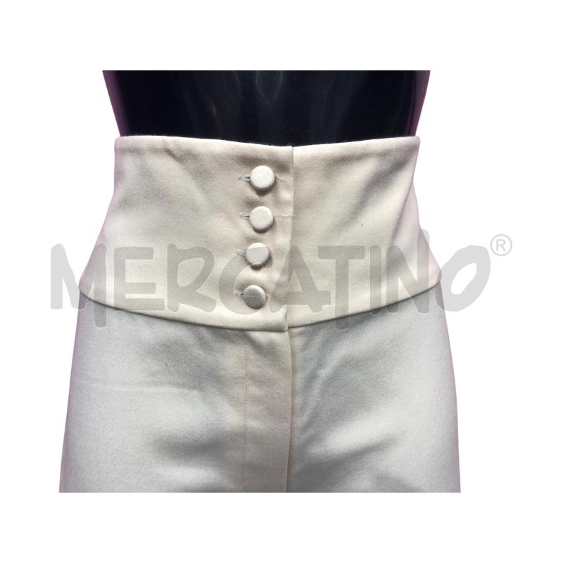 PANTALONE DONNA MARIA GRACHVOGEL BEIGE  | Mercatino dell'Usato Roma somalia 2