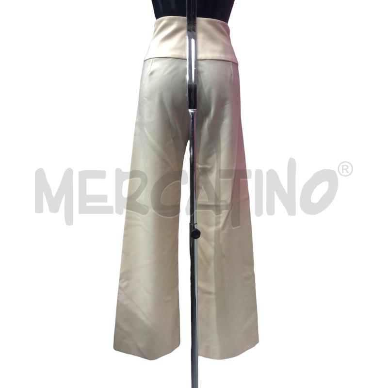 PANTALONE DONNA MARIA GRACHVOGEL BEIGE  | Mercatino dell'Usato Roma somalia 4