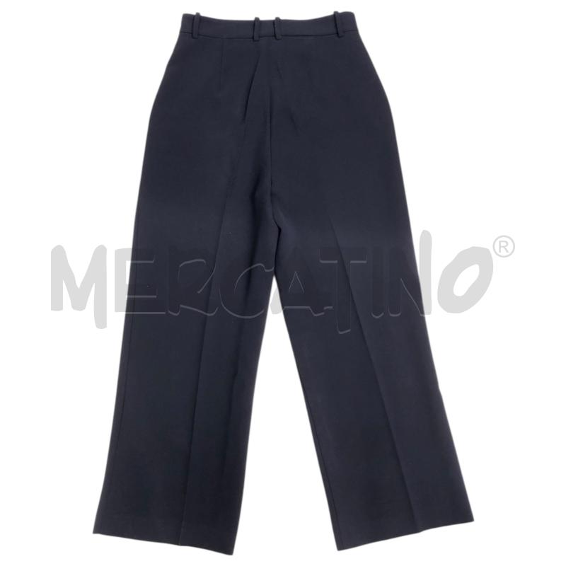 PANTALONE DONNA PINKO BLU NAVY AMPIO | Mercatino dell'Usato Roma somalia 2