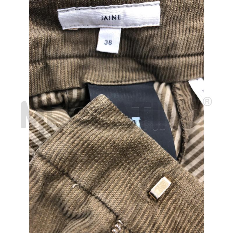PANTALONE DONNA PT VERDE COSTE  | Mercatino dell'Usato Roma somalia 4