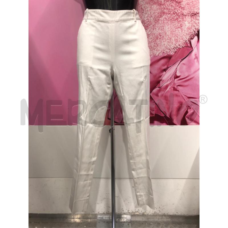 PANTALONE DONNA RALPH LAUREN BIANCO  | Mercatino dell'Usato Roma somalia 1
