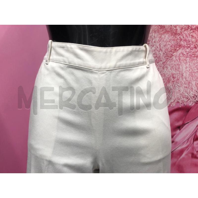 PANTALONE DONNA RALPH LAUREN BIANCO  | Mercatino dell'Usato Roma somalia 2