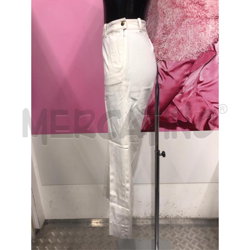 PANTALONE DONNA RALPH LAUREN BIANCO  | Mercatino dell'Usato Roma somalia 3