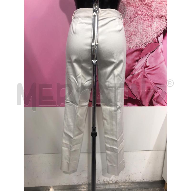 PANTALONE DONNA RALPH LAUREN BIANCO  | Mercatino dell'Usato Roma somalia 4