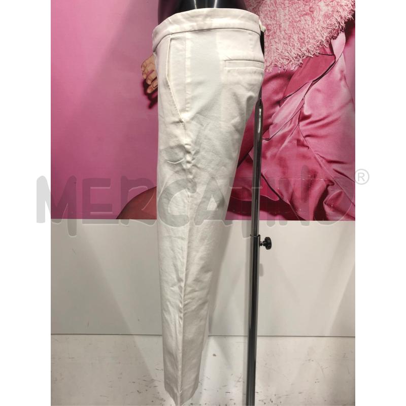 PANTALONE DONNA RALPH LAUREN BIANCO | Mercatino dell'Usato Roma somalia 2
