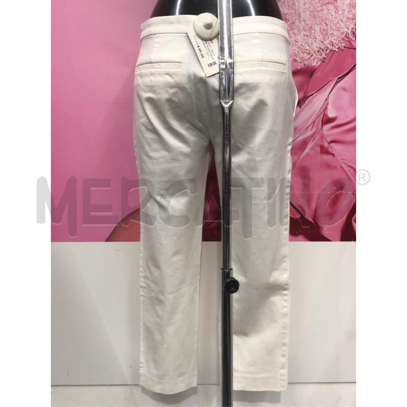 PANTALONE DONNA RALPH LAUREN BIANCO | Mercatino dell'Usato Roma somalia 3