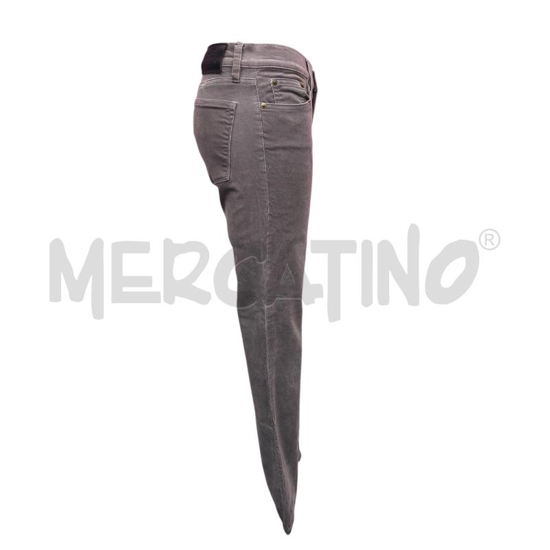 PANTALONE DONNA RALPH LAUREN GRIGIO VELLUTO  | Mercatino dell'Usato Roma somalia 2