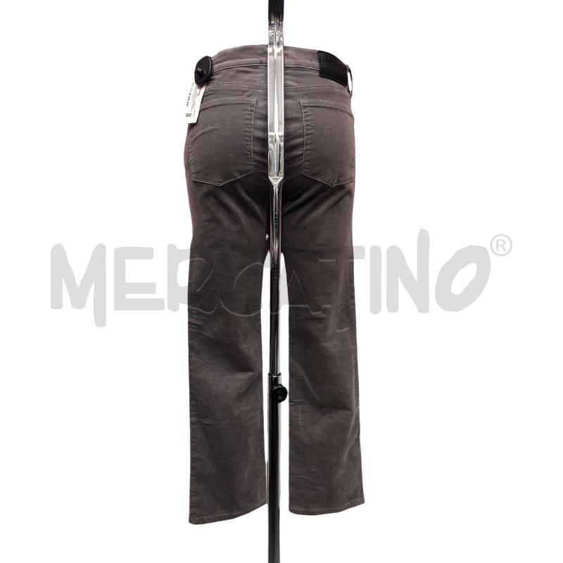 PANTALONE DONNA RALPH LAUREN GRIGIO VELLUTO  | Mercatino dell'Usato Roma somalia 3