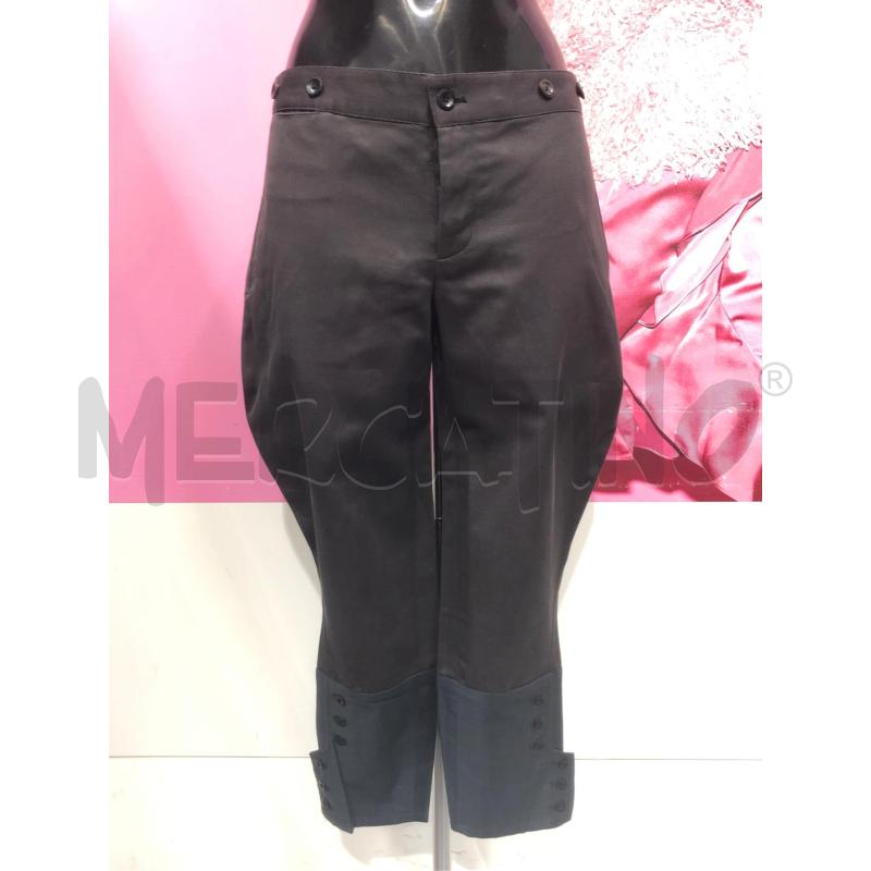 PANTALONE DONNA RALPH LAURE GRIGIO SCURO DA EQUITAZIONE  | Mercatino dell'Usato Roma somalia 1