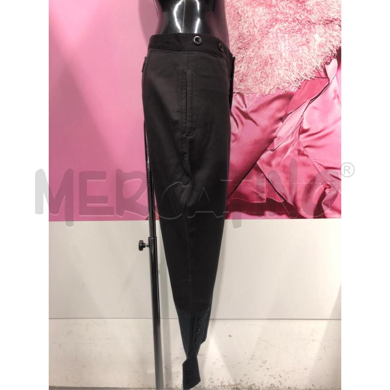 PANTALONE DONNA RALPH LAURE GRIGIO SCURO DA EQUITAZIONE  | Mercatino dell'Usato Roma somalia 3