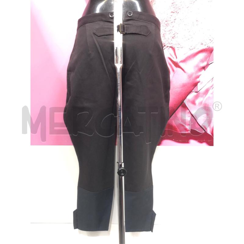 PANTALONE DONNA RALPH LAURE GRIGIO SCURO DA EQUITAZIONE  | Mercatino dell'Usato Roma somalia 4