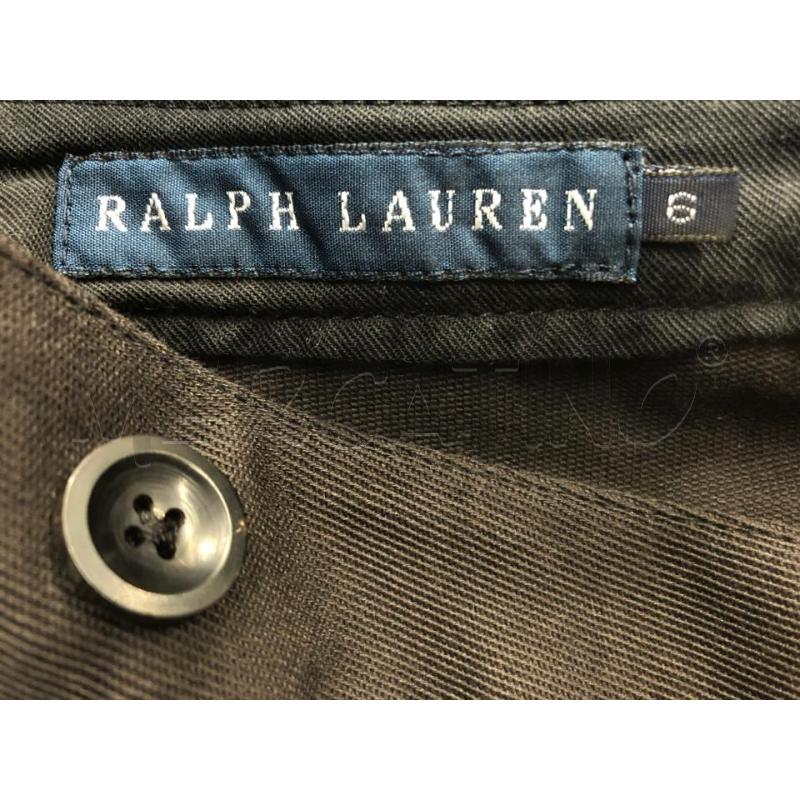 PANTALONE DONNA RALPH LAURE GRIGIO SCURO DA EQUITAZIONE  | Mercatino dell'Usato Roma somalia 5