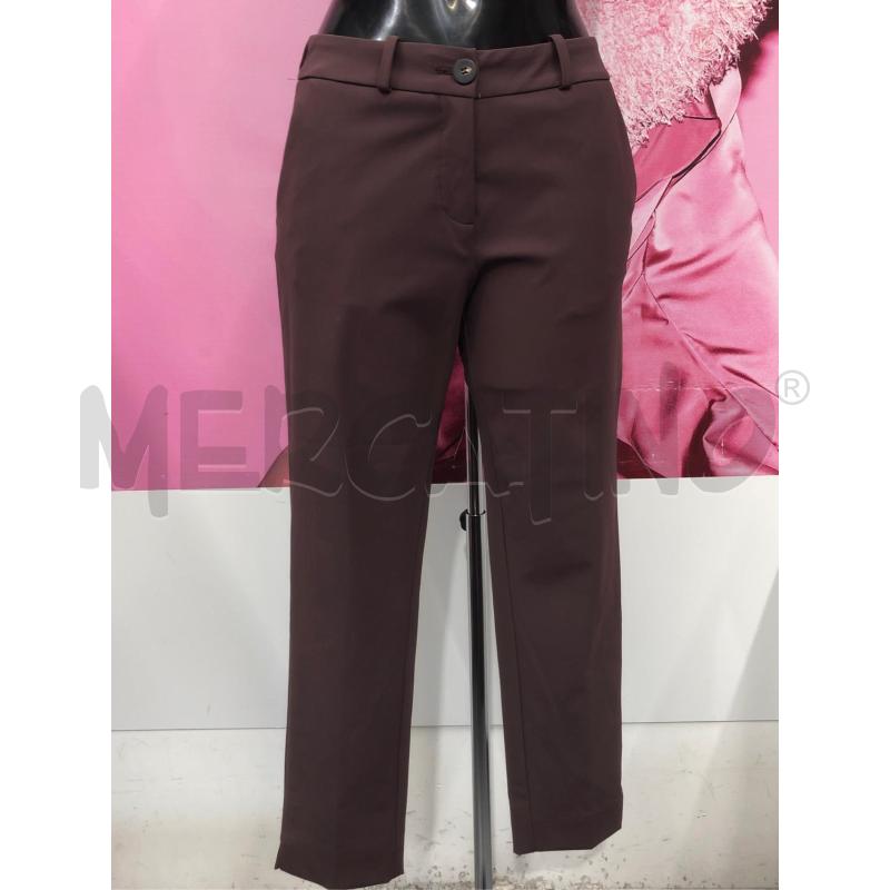 PANTALONE DONNA RRD BORDEAUX  | Mercatino dell'Usato Roma somalia 1