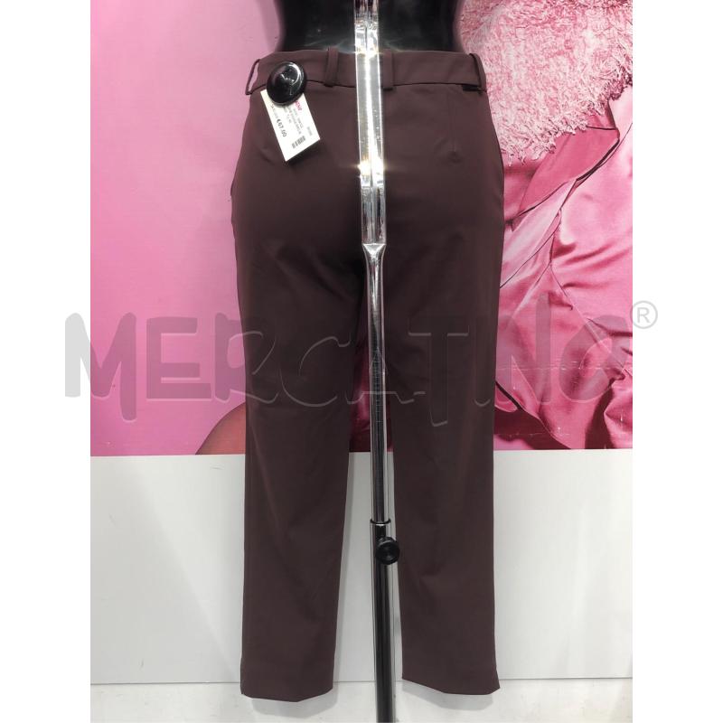 PANTALONE DONNA RRD BORDEAUX  | Mercatino dell'Usato Roma somalia 2