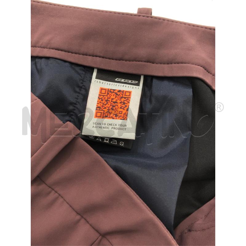 PANTALONE DONNA RRD BORDEAUX  | Mercatino dell'Usato Roma somalia 3