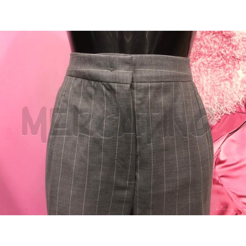 PANTALONE DONNA S.E. MAX MARA GRIGIO GESSATO  | Mercatino dell'Usato Roma somalia 2