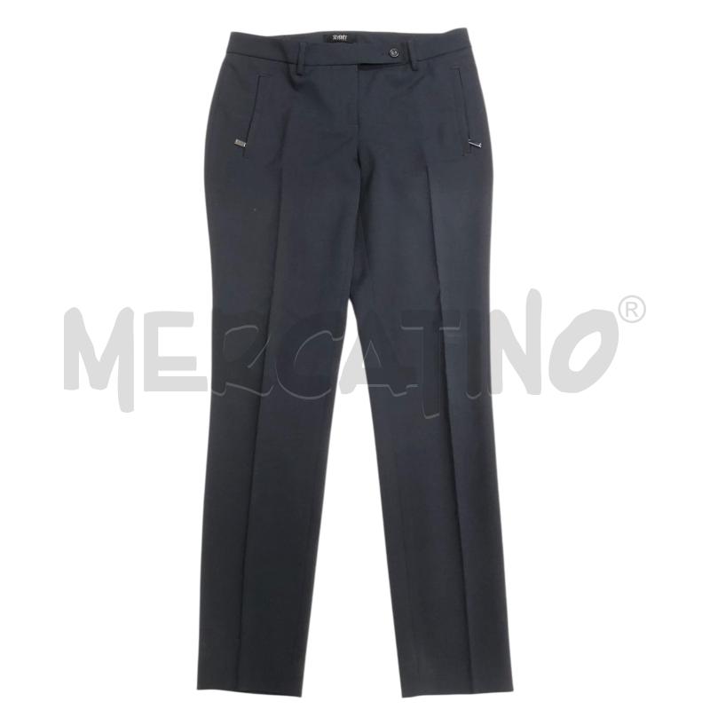 PANTALONE DONNA SEVENTY BLU  | Mercatino dell'Usato Roma somalia 1