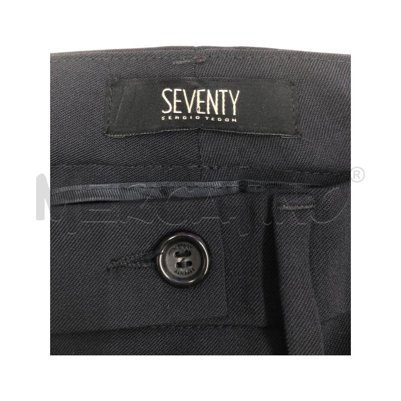 PANTALONE DONNA SEVENTY BLU  | Mercatino dell'Usato Roma somalia 3